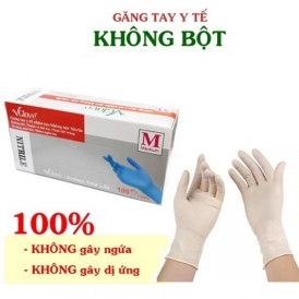 GĂNG TAY Y TẾ KHÔNG BỘT VGLOVE