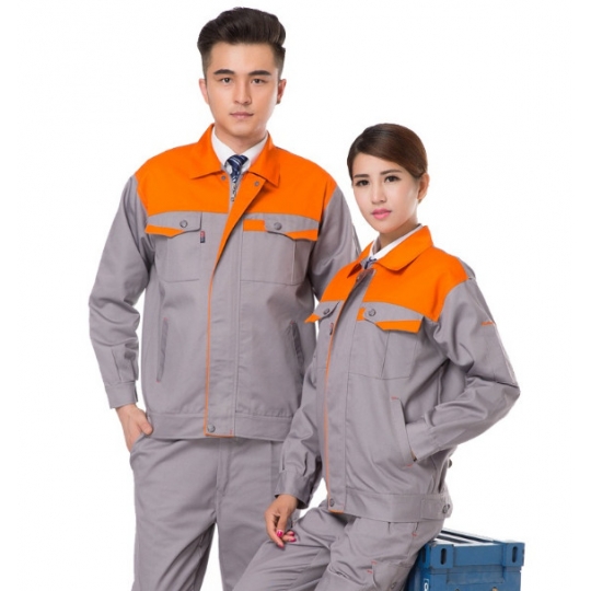 Quan áo bảo hộ lao động phối màu  